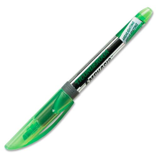 DIXON TICONDEROGA 48001 DIX48001  HIGHLIGHTER POCKET FLUOR*GREEN