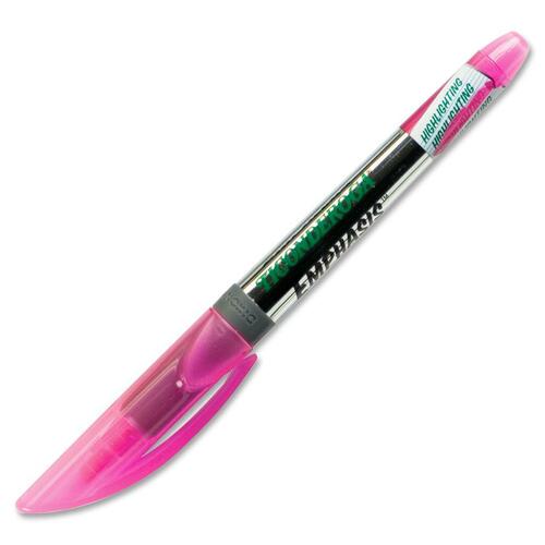 DIXON TICONDEROGA 48003 DIX48003  HIGHLIGHTER POCKET FLUOR*PINK