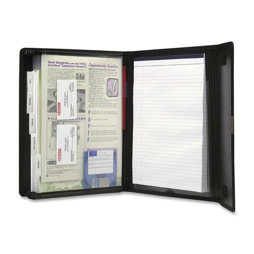 ESSELTE 52590 ESS52590  PADHOLDER, 5PCKT        *BLACK