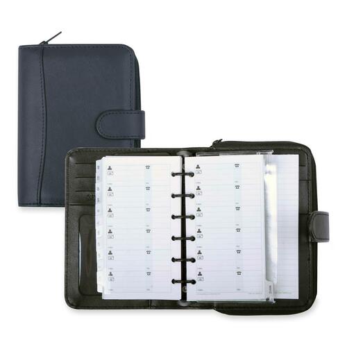 DAYRUNNER 68442 DTM68442 DAYTMR, COMPACT VNYL/SNAP *BLK