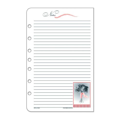 DAYRUNNER 68552 DTM68552 NOTEPAD PORTABLE PINK RIBBON
