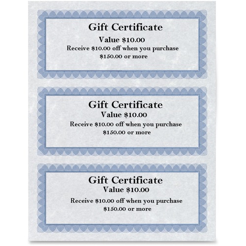 First Base Regent Gift Certificate