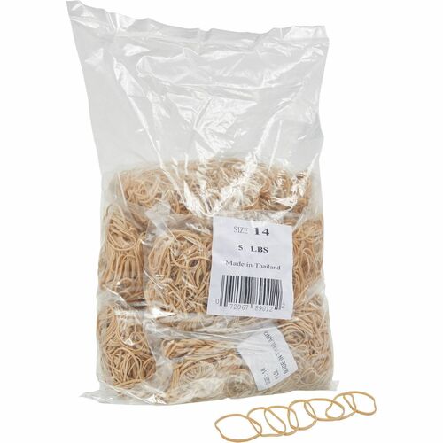 DIXON TICONDEROGA 89012 DIX89012  RUBBER BAND, STAR  5 lb.* #14