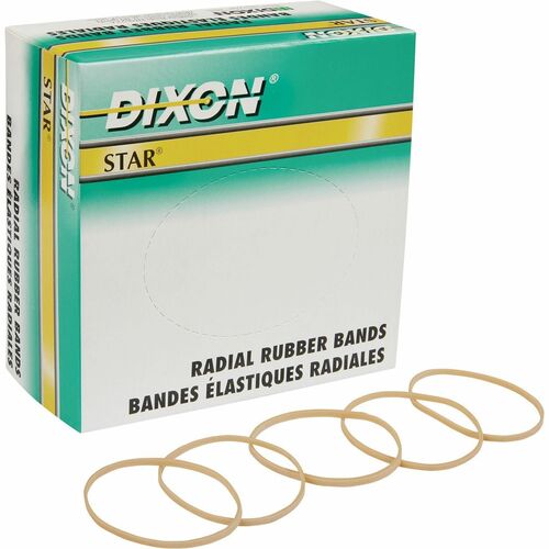 DIXON TICONDEROGA 89013 DIX89013  RUBBER BAND, STAR 1/4lb.* #16