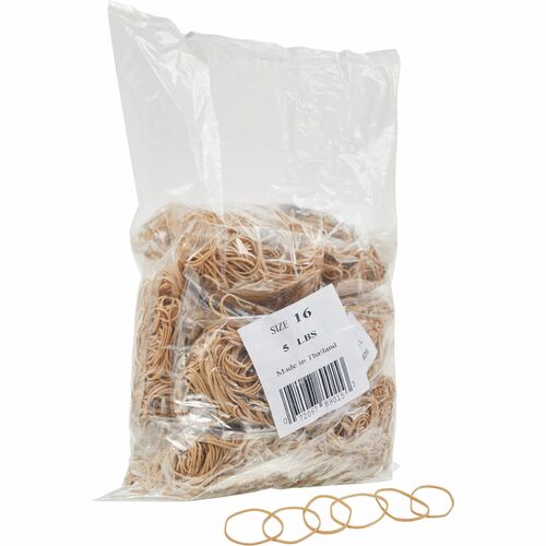 DIXON TICONDEROGA 89015 DIX89015  RUBBER BAND, STAR  5 lb.* #16