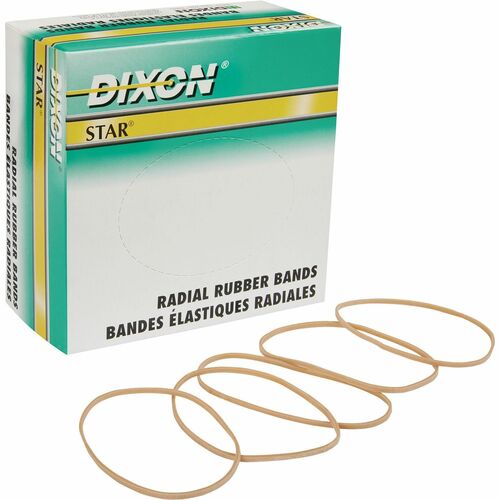DIXON TICONDEROGA 89019 DIX89019  RUBBER BAND, STAR 1/4lb.* #19
