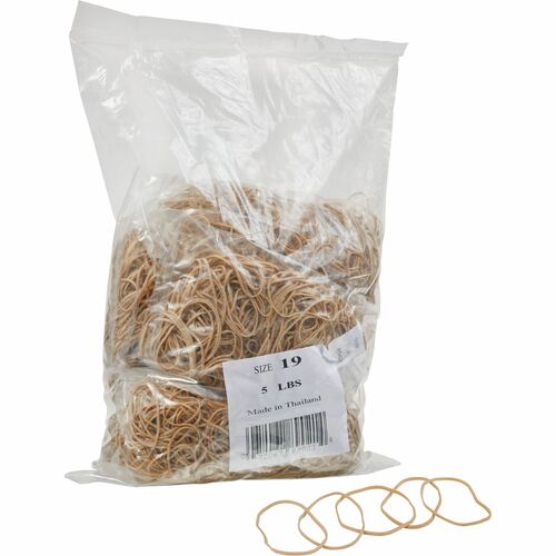 DIXON TICONDEROGA 89021 DIX89021  RUBBER BAND, STAR  5 lb.* #19