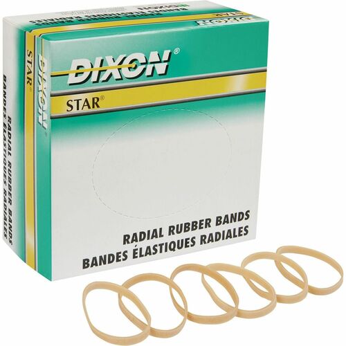 DIXON TICONDEROGA 89022 DIX89022  RUBBER BAND, STAR 1/4lb.* #30