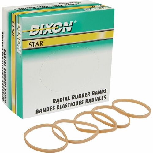 DIXON TICONDEROGA 89025 DIX89025  RUBBER BAND, STAR 1/4lb.* #31