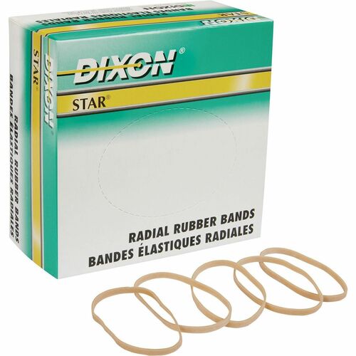 DIXON TICONDEROGA 89028 DIX89028  RUBBER BAND, STAR 1/4lb.* #32