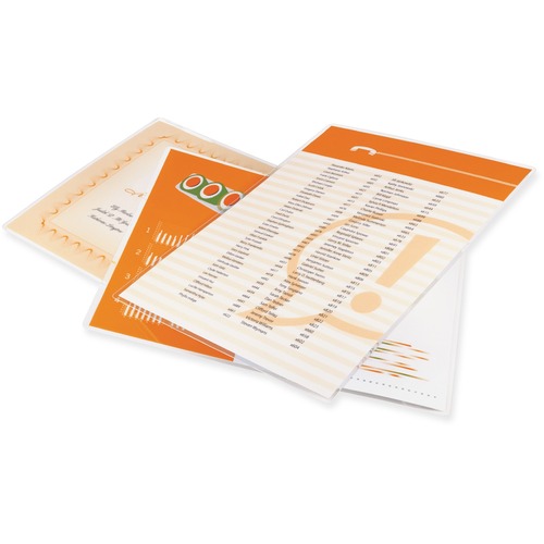 GBC Acco UltraClear HeatSeal Thermal Laminating Pouches