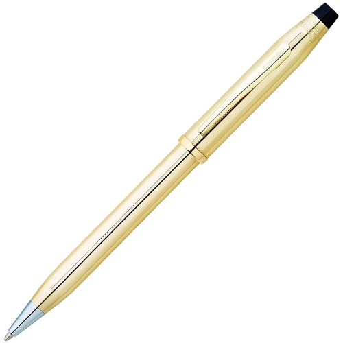 CROSS 4502WG CRO4502WG  BALLPOINT PEN*10K GOLD FILLED*