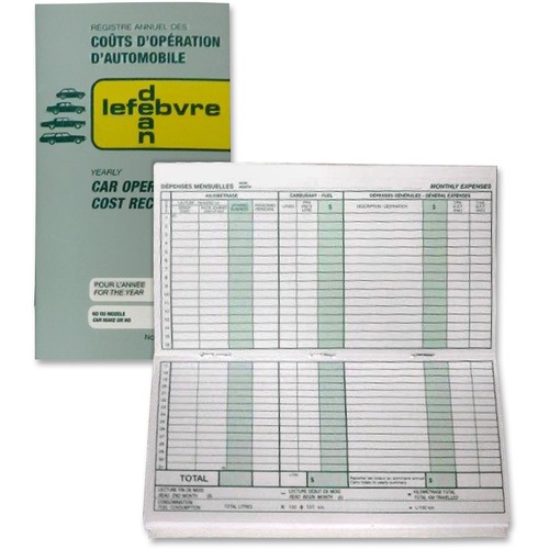 DEAN ET FILS 81-203 DEA81203  AUTO OPERATING COST, YRLY 32pg