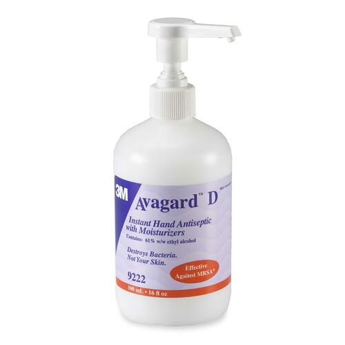 3M 9222C MMM9222C ANTISEPTIC HAND SANITZR 500ml
