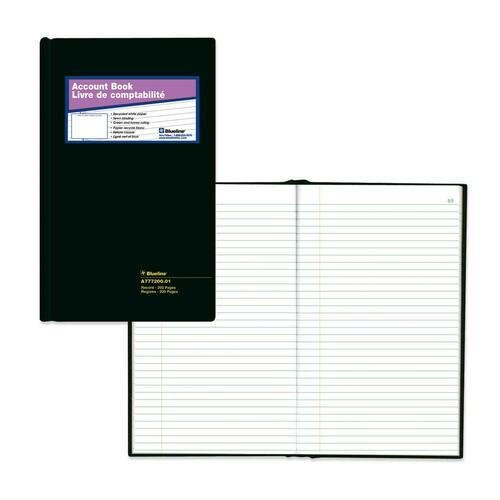 DOMINION BLUELINE A777200-1 BLIA7772001  ACCOUNT BK, 12.5x7.6 200p*REC
