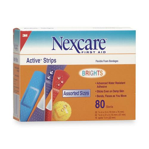 3M AB203 MMMAB203 BANDAGES NEXCARE ACTIVE *80/BX
