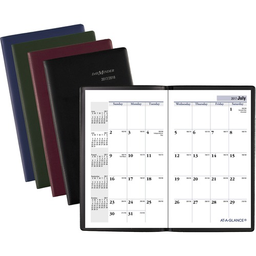 At-A-Glance At-A-Glance Recycled Monthly Pocket Planner