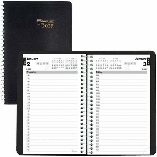 Brownline Brownline Brownline Economical Daily Appointment Planner