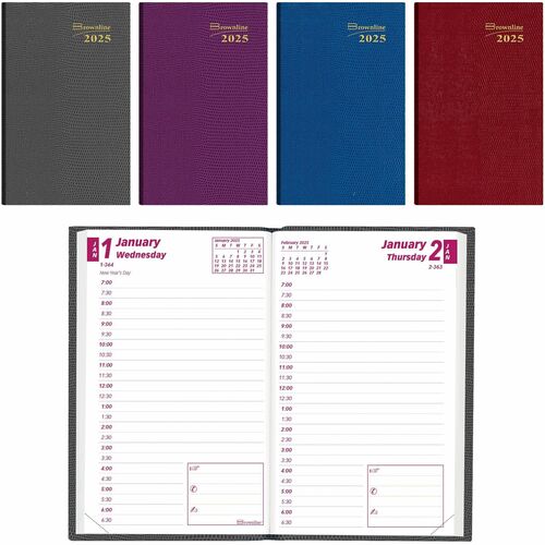 Brownline Brownline Pocket Daily Appointment Planner