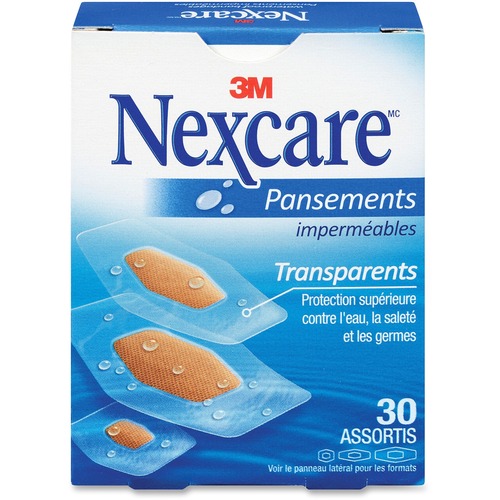 3M CL101 MMMCL101 BANDAGES NEXCARE WTRPRF *30/BX