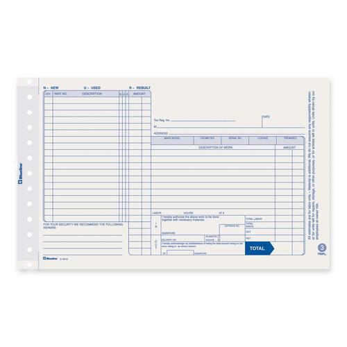 DOMINION BLUELINE D4810 BLID4810  GARAGE RPR 5.5x8.5 TRIP *50/PK