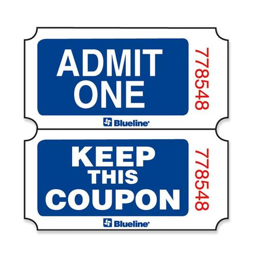 DOMINION BLUELINE DA2CEBL BLIDA2CEBL ADMIT ONE SGL? *BLUE *2M/RL