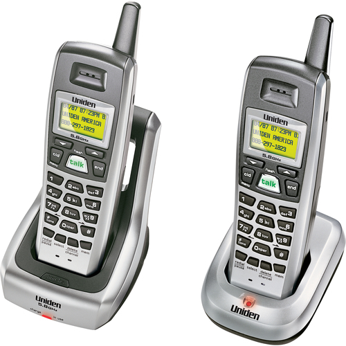 UNIDEN DXI56862A UNDDXI56862A CORDLS TEL 5.8 ANLOG CID