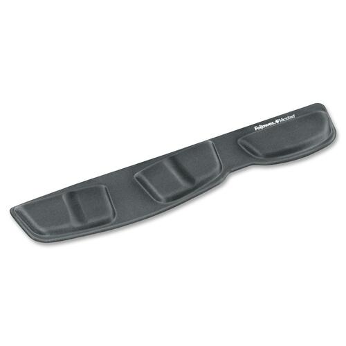 Fellowes Keyboard Palm Support with Microban Protection - TAA Complian
