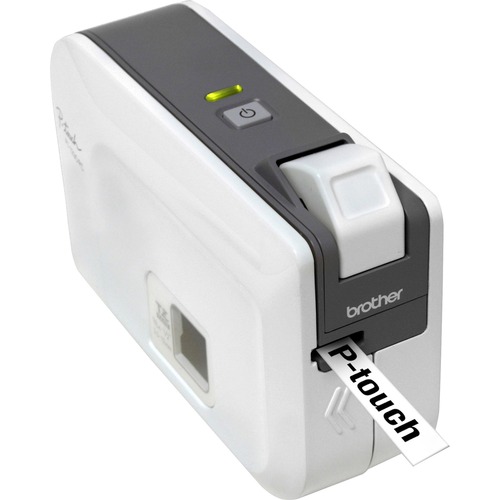 Brother Brother P-touch PT-1230PC Thermal Transfer Printer - Monochrome - Desk