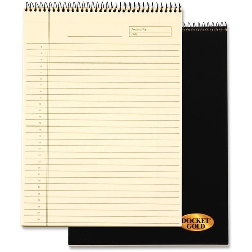 TOPS TOPS Docket Gold Project Planner Pad