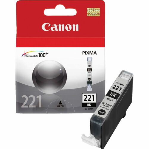 Canon Canon CLI-221BK Black Ink Cartridge