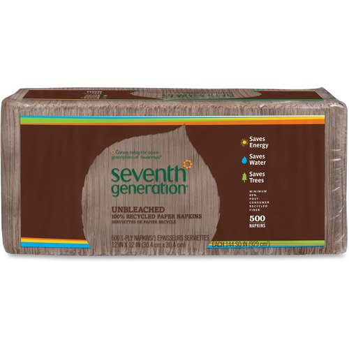 Seventh Generation 100% Recycled Napkins