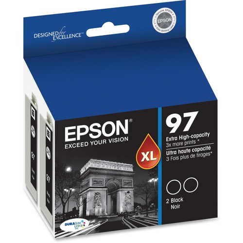 Epson Epson No. 97 Extra-High Capacity Black Ink Cartridge