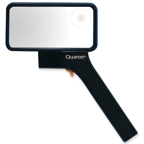 QUARTET 27548 QRT27548  MAGNIFIER 4X LIGHT 2x4 RECTANG