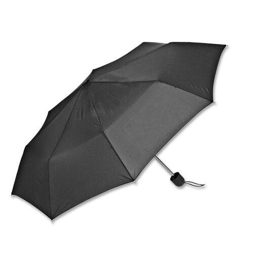 RO-EL 20005 ROE20005  UMBRLLA COMPCT MANUAL OPEN BLK