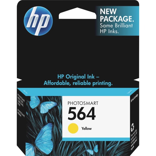 HP HP 564 Yellow Original Ink Cartridge