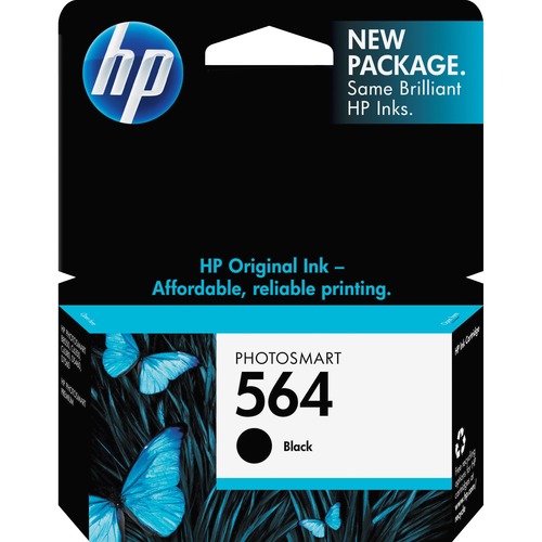 HP HP 564 Black Original Ink Cartridge