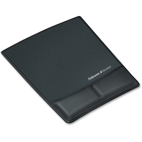 Fellowes Fellowes Mouse Pad / Wrist Support with Microban Protection