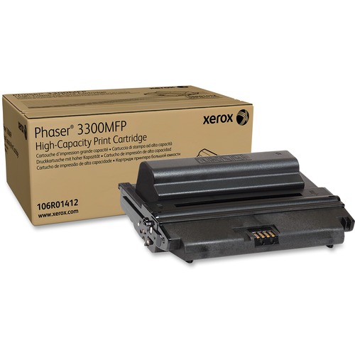 Xerox Black High Capacity Toner Cartridge