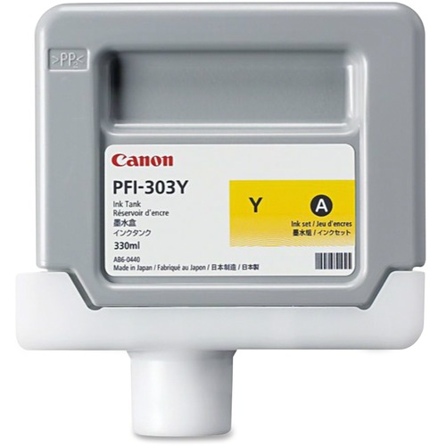 Canon Canon PFI-303Y Ink Cartridge