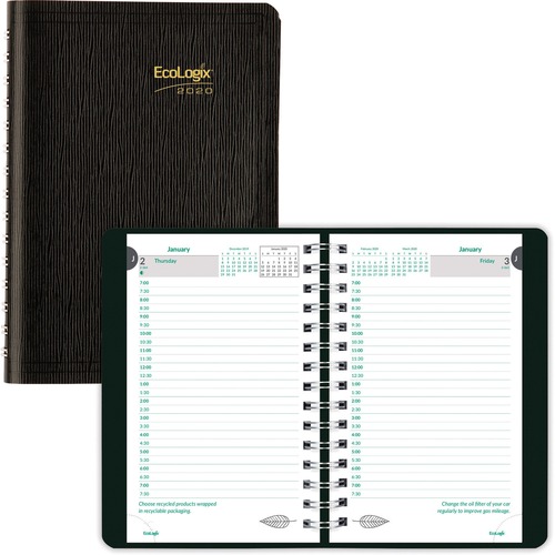 Brownline EcoLogix Daily Planner