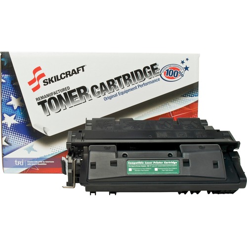 SKILCRAFT Remanufactured Toner Cartridge Alternative For HP 61X (C8061
