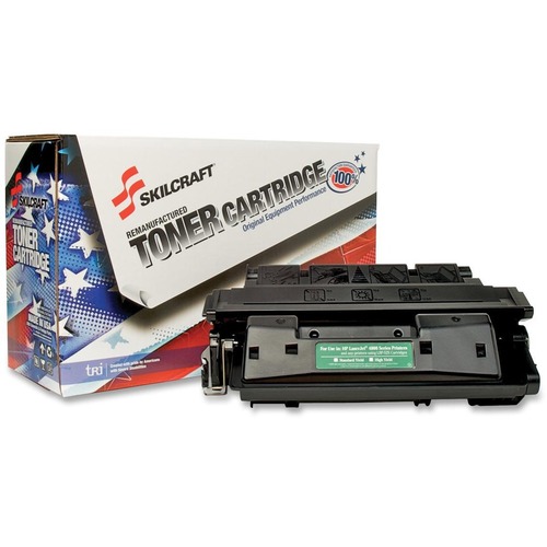 SKILCRAFT Remanufactured Toner Cartridge Alternative For HP 27X (C4127