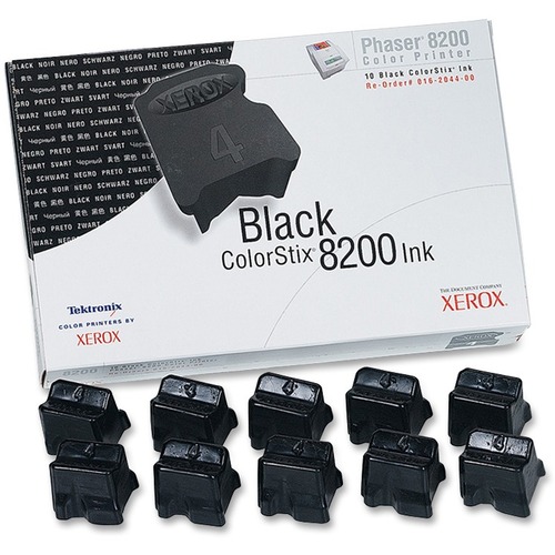 Xerox ColorStix 8200 Solid Black Ink Sticks