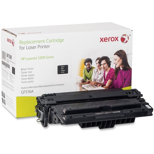 Xerox Remanufactured Toner Cartridge Alternative For HP 16A (Q7516A)