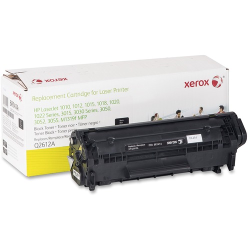 Xerox Remanufactured Toner Cartridge Alternative For HP 12A (Q2612A)