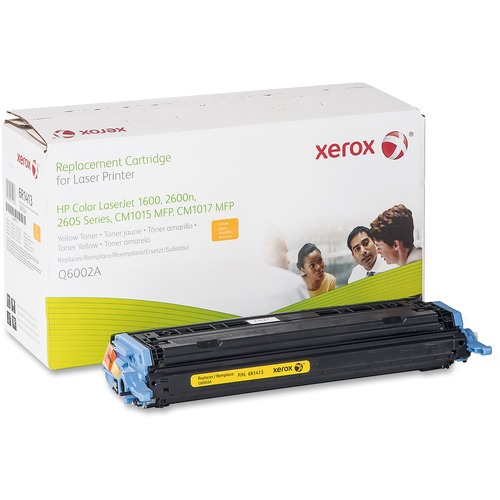 Xerox Xerox Remanufactured Toner Cartridge Alternative For HP 124A (Q6002A)