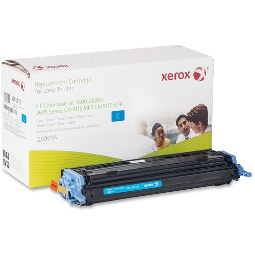 Xerox Remanufactured Toner Cartridge Alternative For HP 124A (Q6001A)