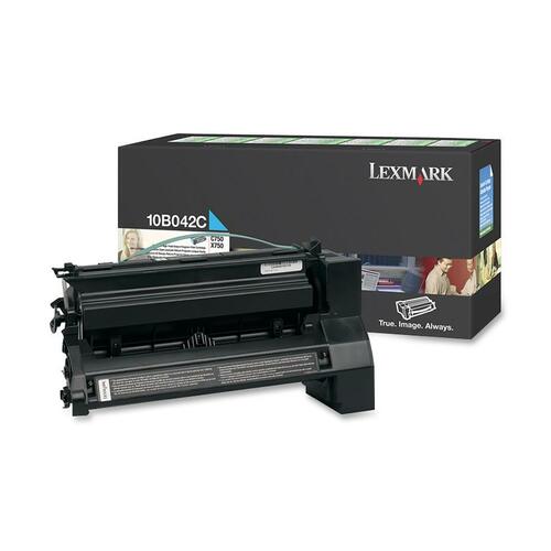 Lexmark Cyan Toner Cartridge