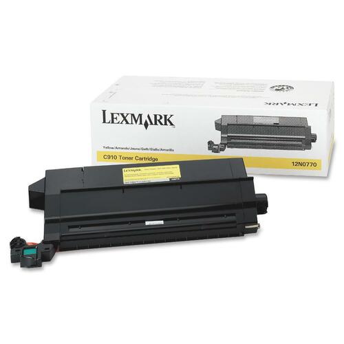 Lexmark Lexmark Yellow Toner Cartridge